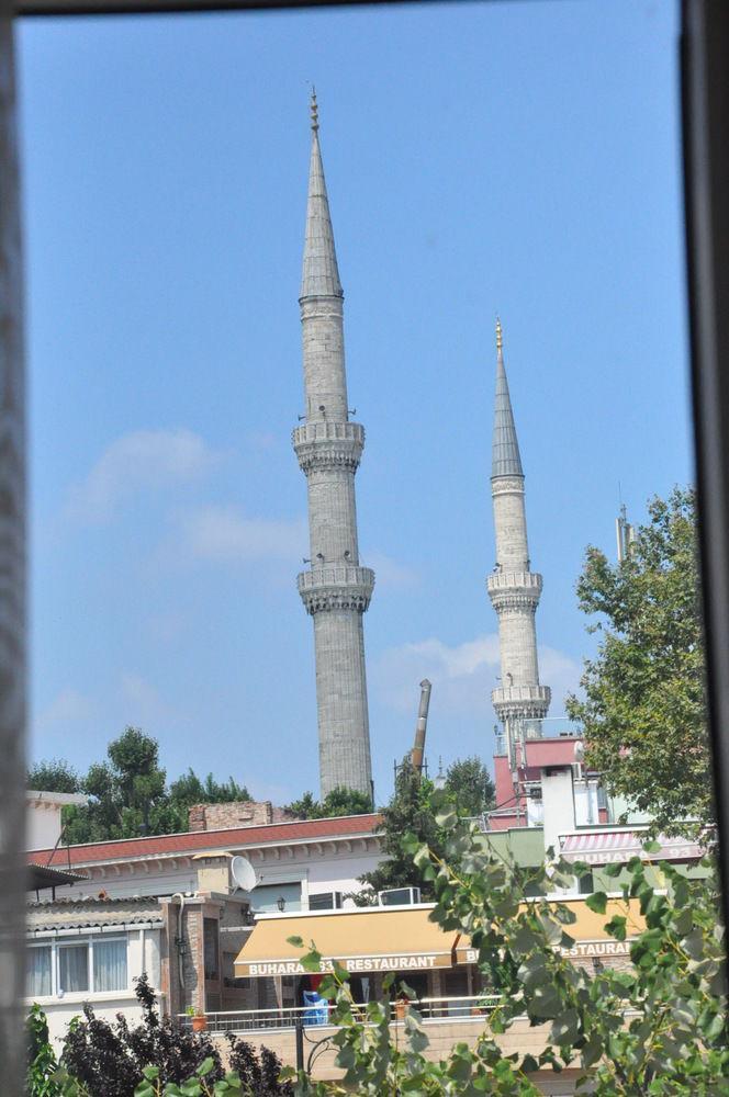 Sultanahmet Rooms Istanbul Eksteriør bilde